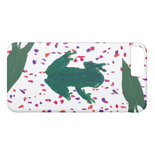 Kikker Case-Mate iPhone Case (Achterkant (Horizontaal))