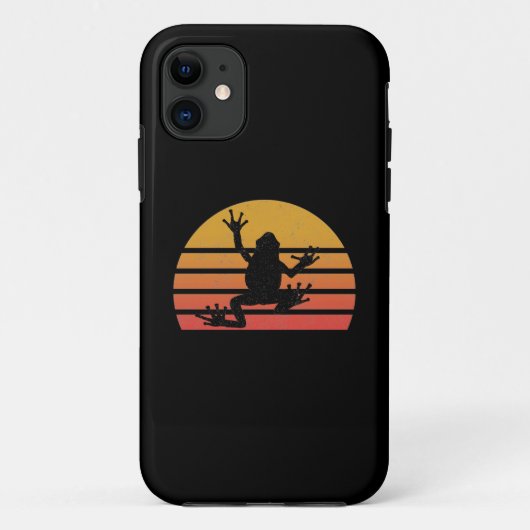  kikker Case-Mate iPhone case (Achterkant)