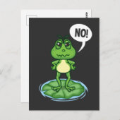 Kikker Catcher Amfibian Lake Humor Briefkaart (Voorkant / Achterkant)