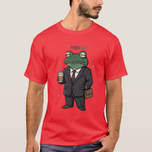 Kikker CEO Grappige Zakelijke Kledij T-shirt