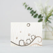 Kikker Chorus Briefkaart (Staand voorkant)