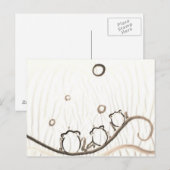 Kikker Chorus Briefkaart (Voorkant / Achterkant)