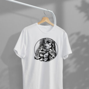 Kikker Cigar Box Guitar T-shirt