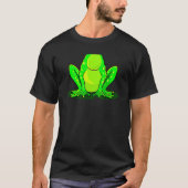 Kikker Costume Halloween Green Toad Kinder Mannen  T-shirt (Voorkant)