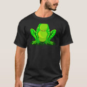 Kikker Costume Halloween Green Toad Kinder Mannen  T-shirt (Voorkant)