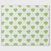 Kikker Couple Cadeaupapier (Vlak)