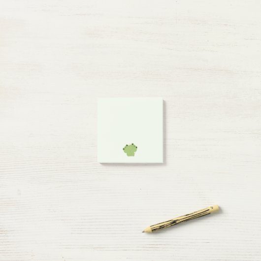 Kikker Couple Post-it® Notes (Op bureau)