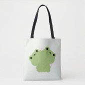 Kikker Couple Tote Bag (Voorkant)