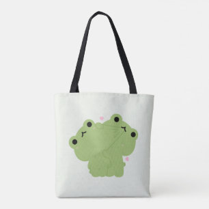 Kikker Couple Tote Bag