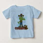 Kikker Cowboy T-shirts en geschenken (Voorkant)