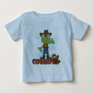 Kikker Cowboy T-shirts en geschenken