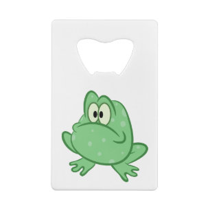 Kikker Creditkaart Flessenopener