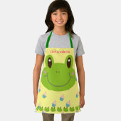 Kikker Cupcakes Kleurrijk bakken Schort (Insitu)