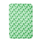 Kikker Cute Pattern Green Decor Kinder Bedroom Nur Badmat (Voorkant Verticaal)