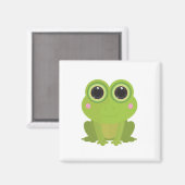 Kikker Cutout Magneet (Voorkant / Achterkant)