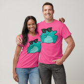 Kikker Dabbing Toad Animal Funny Dabbing Frog T-shirt (Unisex)