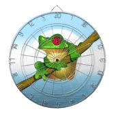 Kikker Dartbord (Voorkant)