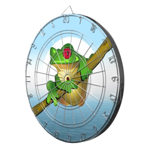Kikker Dartbord (Voorkant Rechts)