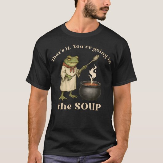 Kikker Dat Is Het Je Gaat In De T-shirt (Voorkant)