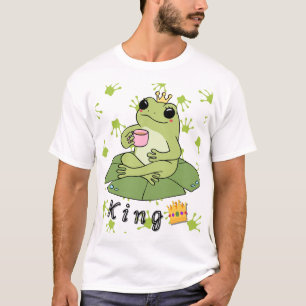 Kikker de koning hoodie t-shirt