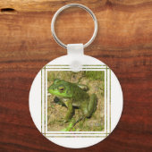 Kikker Design Sleutelhanger (Voorkant)