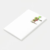 Kikker die gitaar speelt Post-it® Notes (Schuin)