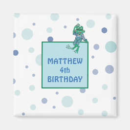 Kikker die Jeans draagt Magneet