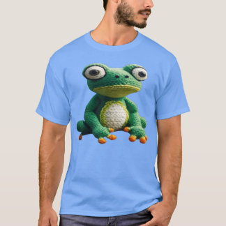 Kikker dierenvrienden t-shirt