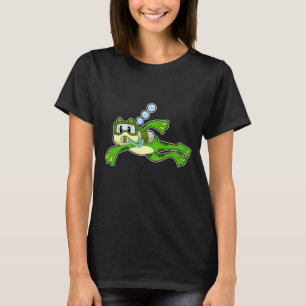 Kikker Diver Zuurstoffles T-shirt
