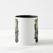 Kikker door Forest Stream Reflectie Mok (Midden)