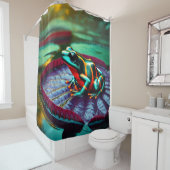 Kikker Douchegordijn (In situ)