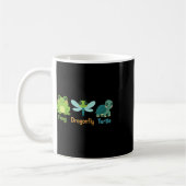 Kikker Dragonfly Turtle Subtle Koffiemok (Links)