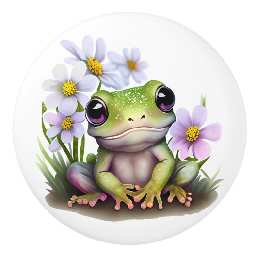 Kikker Dresser Drawer Knop (Voorkant)