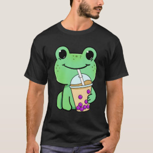 Kikker Drink bubbelthee T-shirt