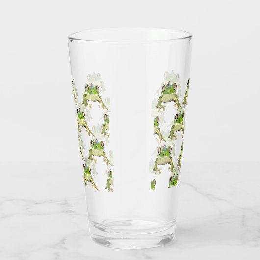 Kikker drink glas (Rechts)