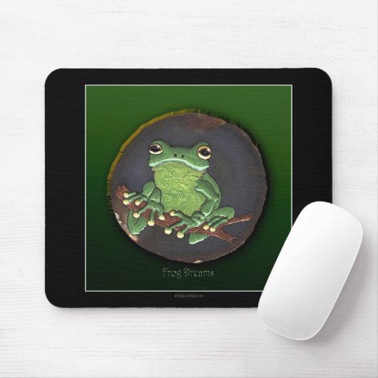 KIKKER DROMEN Mousepad Muismat (Met muis)