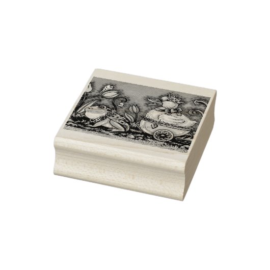 KIKKER & EEND PRINS PASEN RUBBER STEMPEL * Custom (Stempel)