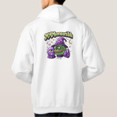 kikker en aap hoodie (Achterkant)