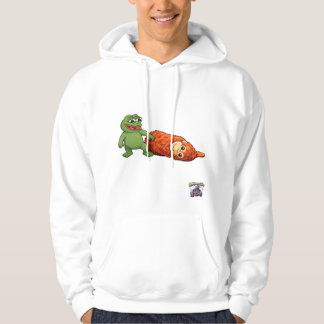kikker en aap hoodie