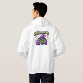 kikker en aap hoodie (Achterkant volledig)