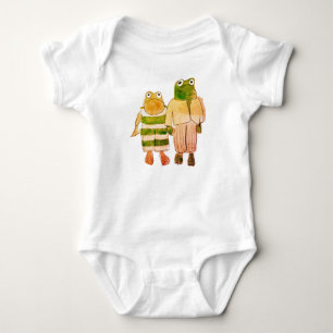 Kikker en Baby Romper