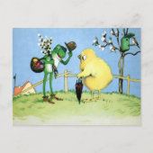  Kikker en Chick Briefkaart (Voorkant)