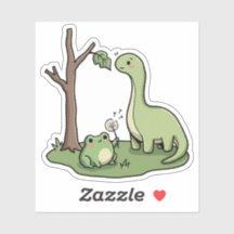 Kikker en dinosaurus, Kawaii Jungle Vrienden