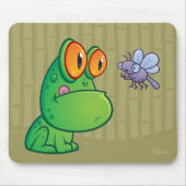 Kikker en dragonfly muismat (Voorkant)