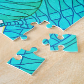 Kikker en hond legpuzzel (Zijkant)