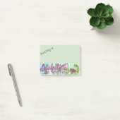 Kikker-en-kikkerboeken lezen post-it® notes (Kantoor)
