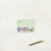 Kikker-en-kikkerboeken lezen post-it® notes (Op bureau)