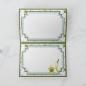 Kikker- en likkervis-Baby shower (Binnen)