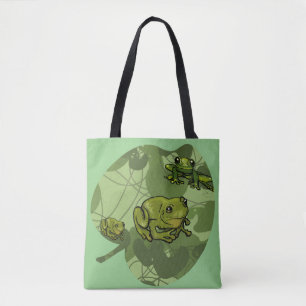 Kikker en Lily Pad Tas