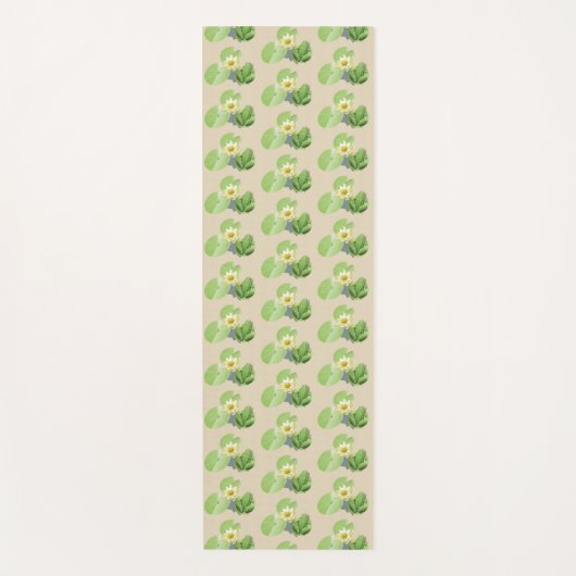 Kikker en Lily Pad Yogamat (Voorkant)